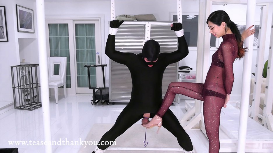 TeaseandThankYou - Sylvie - Strong Stance To Take